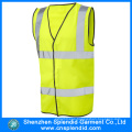 Wholesale Working Apparel Safety Reflective Vest with High Visibility